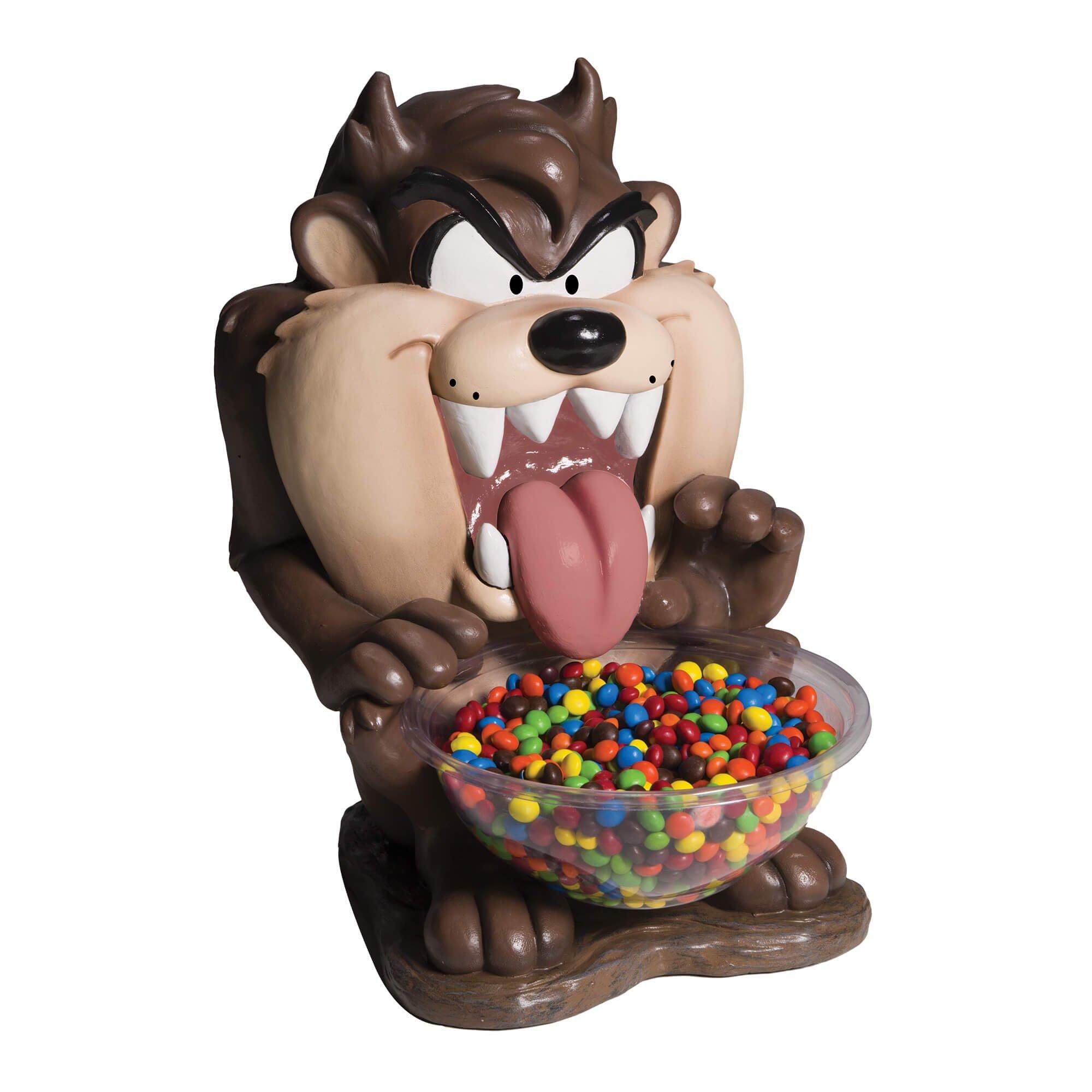 20-inch Looney Tunes Taz The Tasmanian Devil Candy Bowl