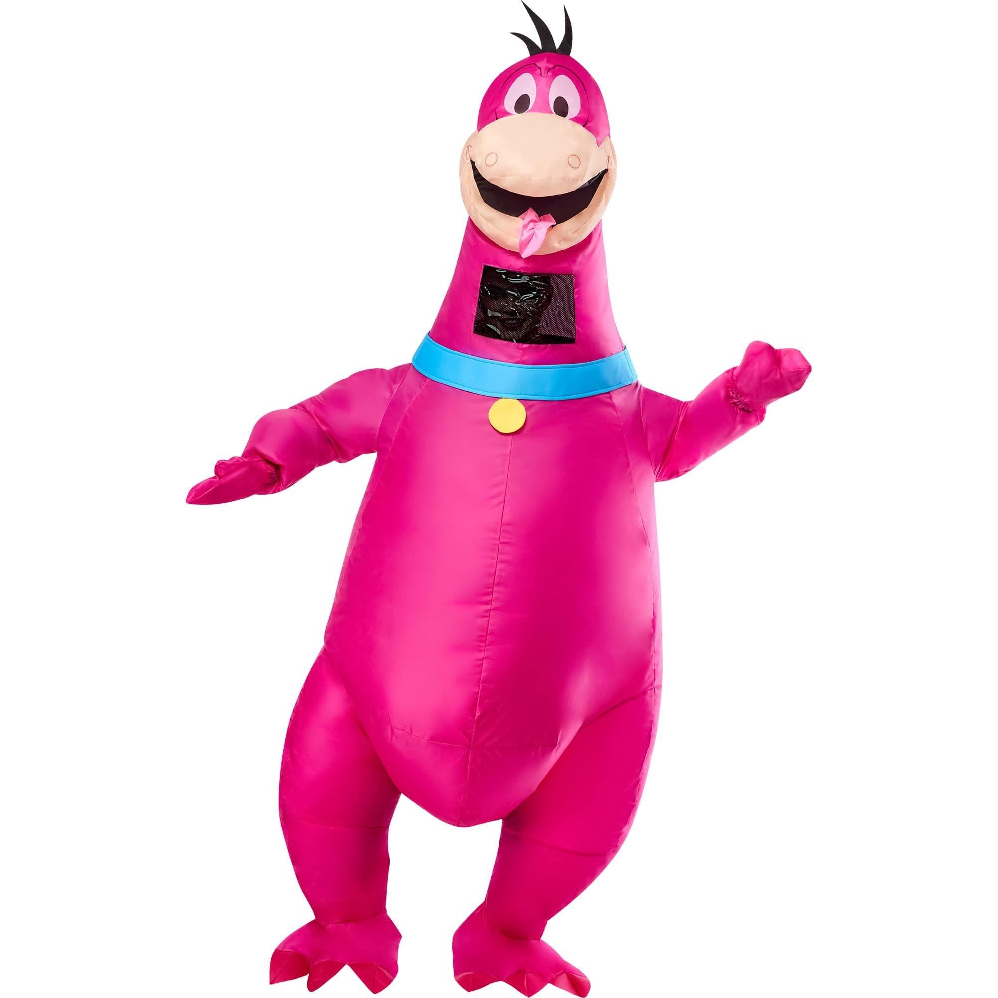 Adult The Flintstones Dino Inflatable Costume