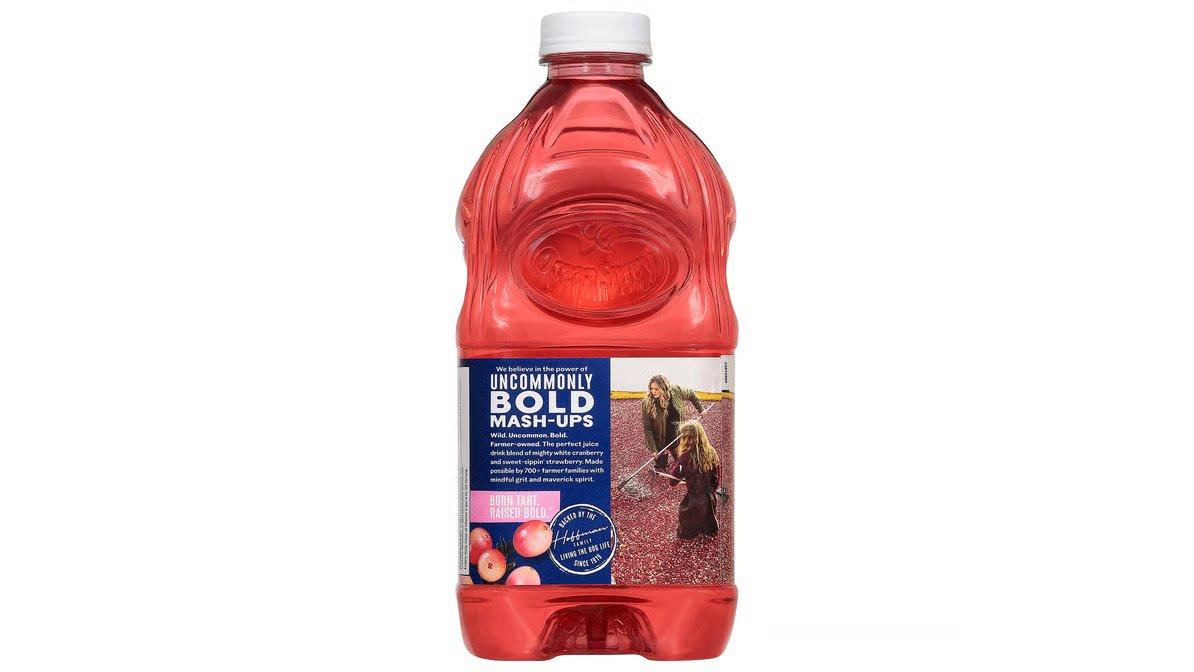 Ocean Spray Juice White Cran-Strawberry (64 oz) - Image 6