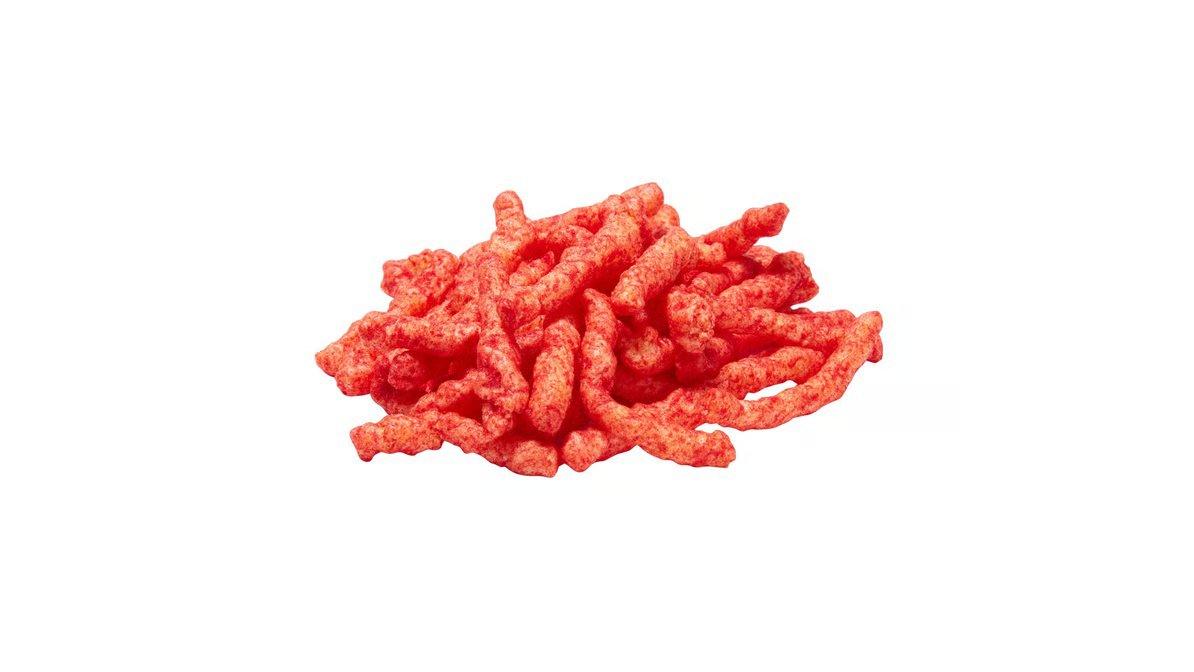 Cheetos Baked Flamin' Hot Cheese Flavored Snacks (7.62 oz) - Image 5