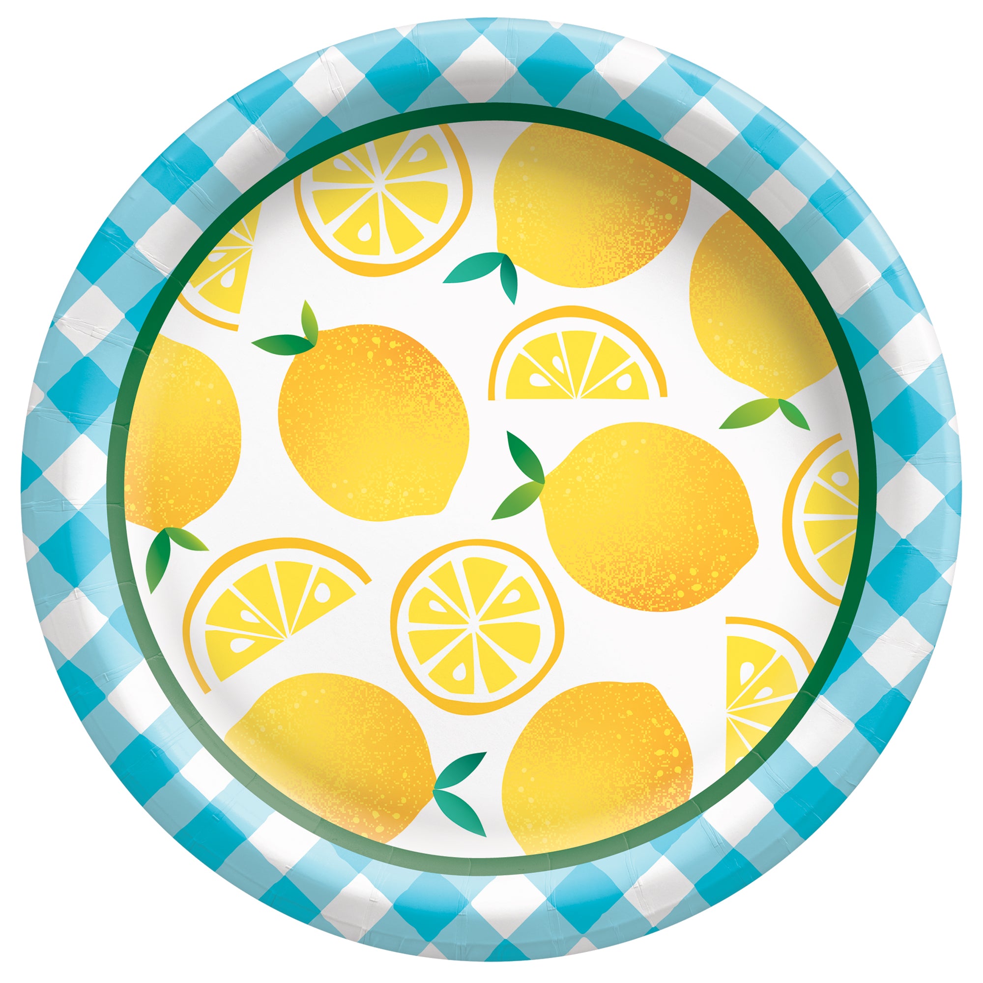 Summer Squeeze Paper Plates. 8ct - Image 2