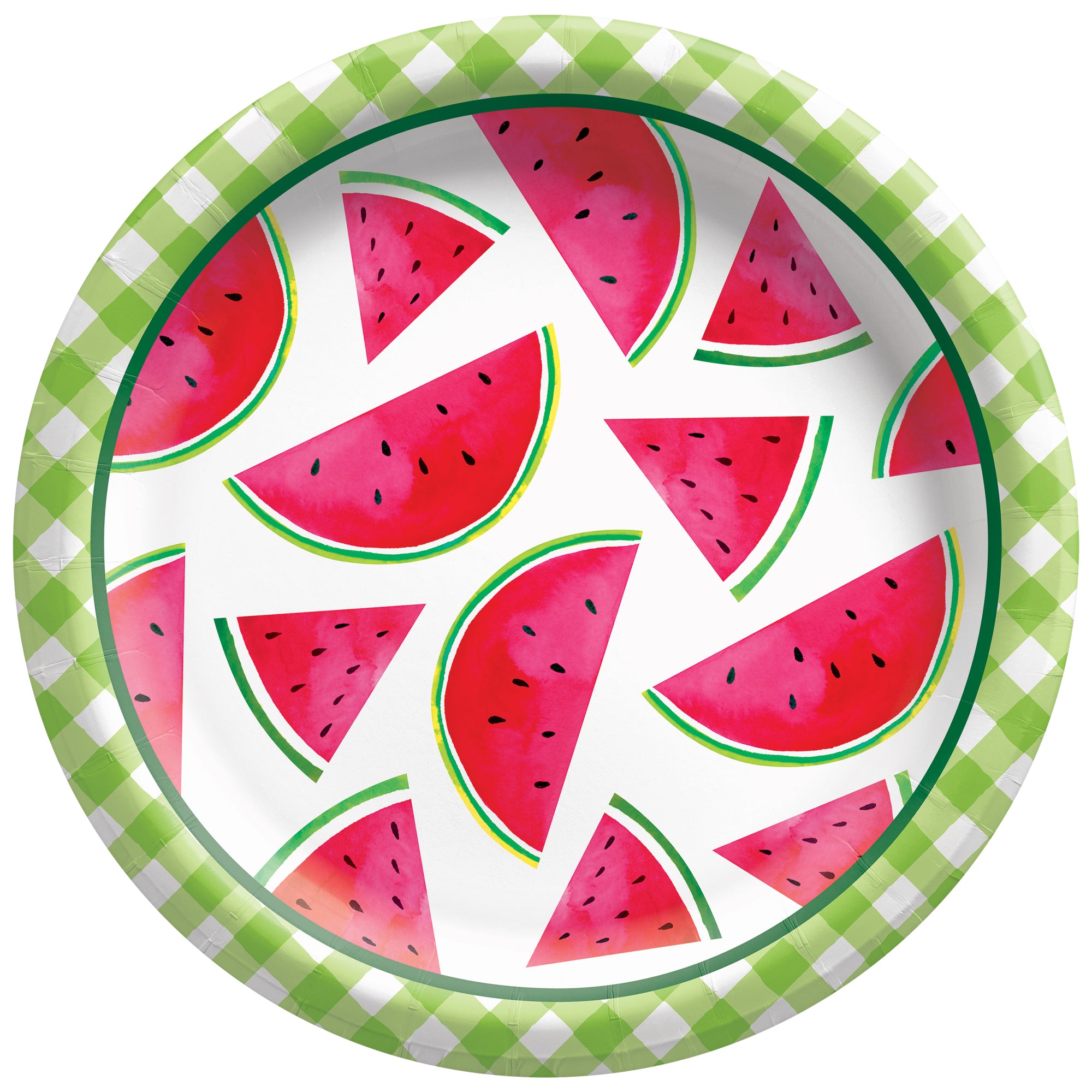 Summer Squeeze Paper Plates. 8ct - Image 3