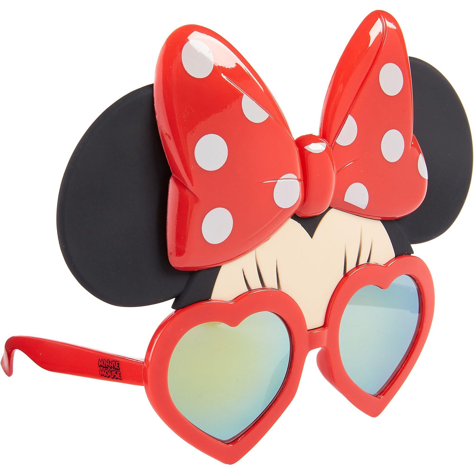 Child Minnie Mouse Ears Sunglasses - Image 2