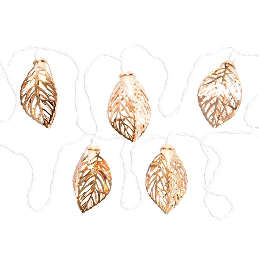 Love & Leaves LED String Lights