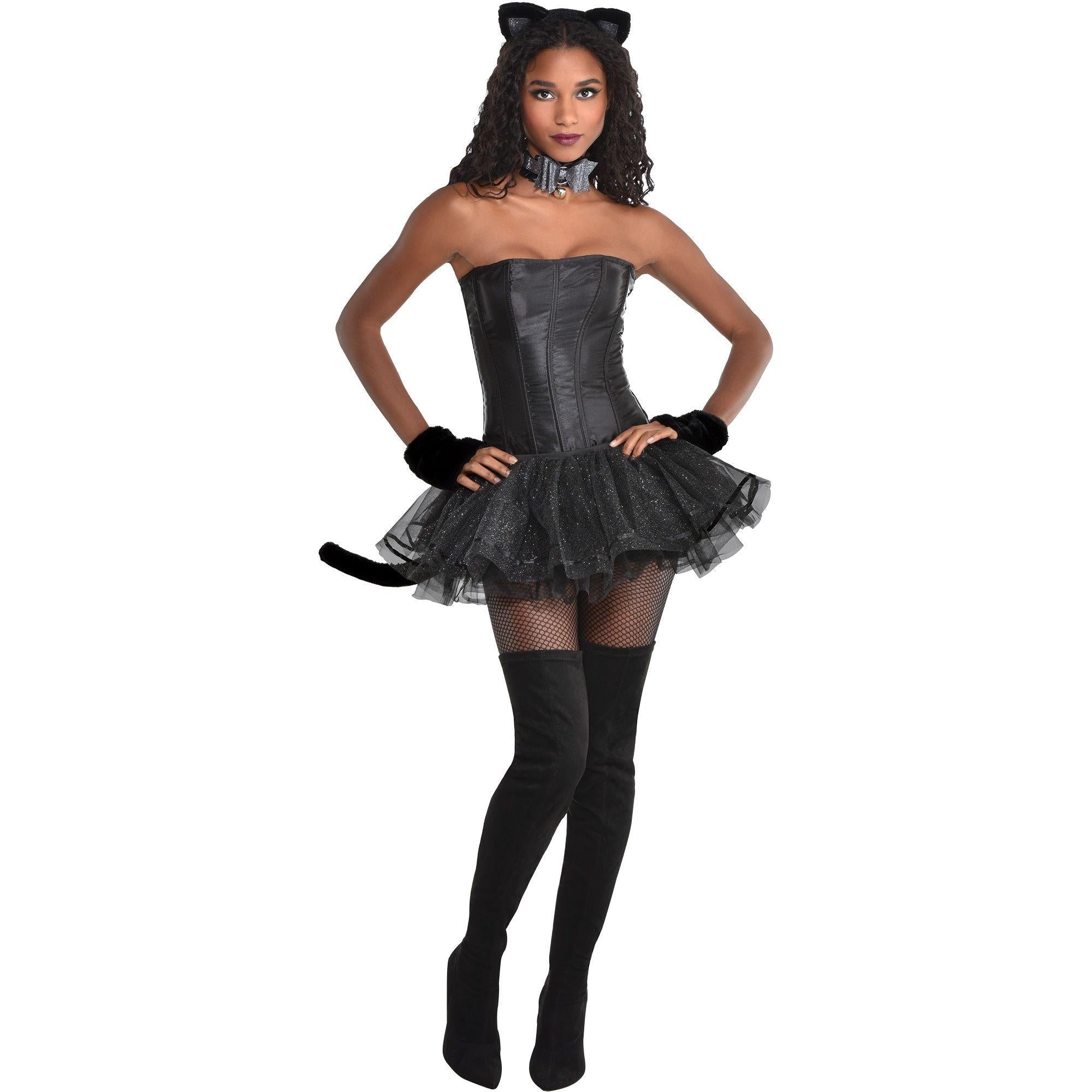 Dark Kitty Costume Accessory Kit 4pc