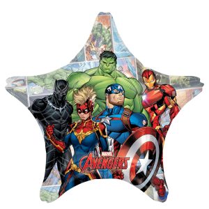 Giant Marvel Avengers Unite Star Balloon