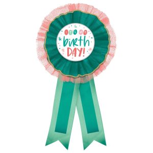 Happy Cake Day Birthday Award Ribbon