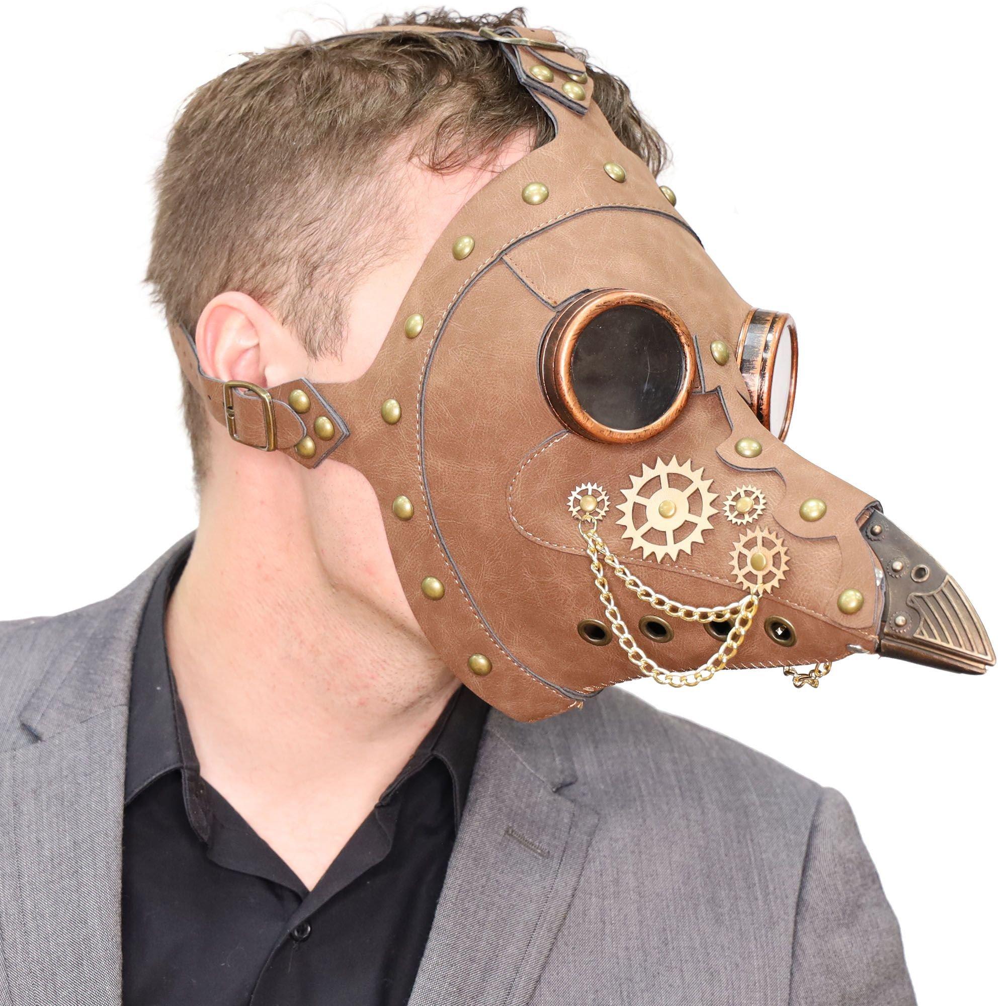 Steampunk Plague Doctor Mask