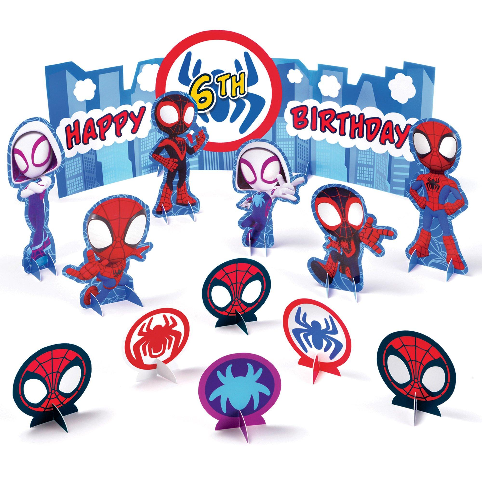Spider-Man Party Kit for 8 Guests - Image 8
