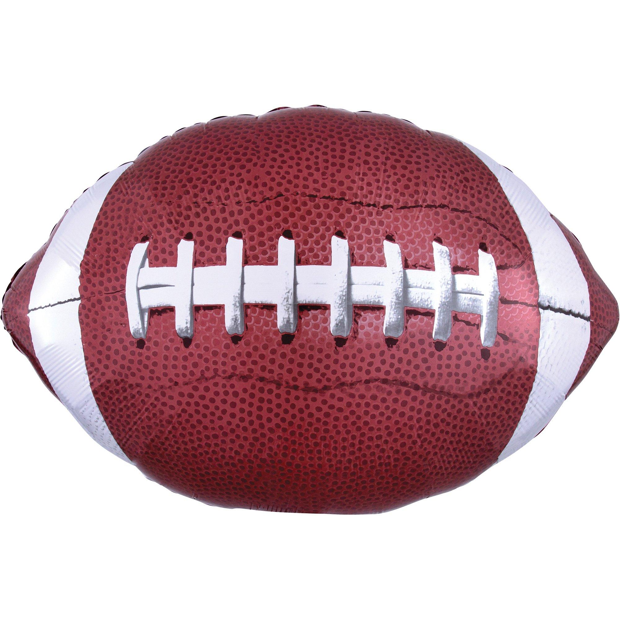 Football Balloon Bouquet. 10pc - Image 4