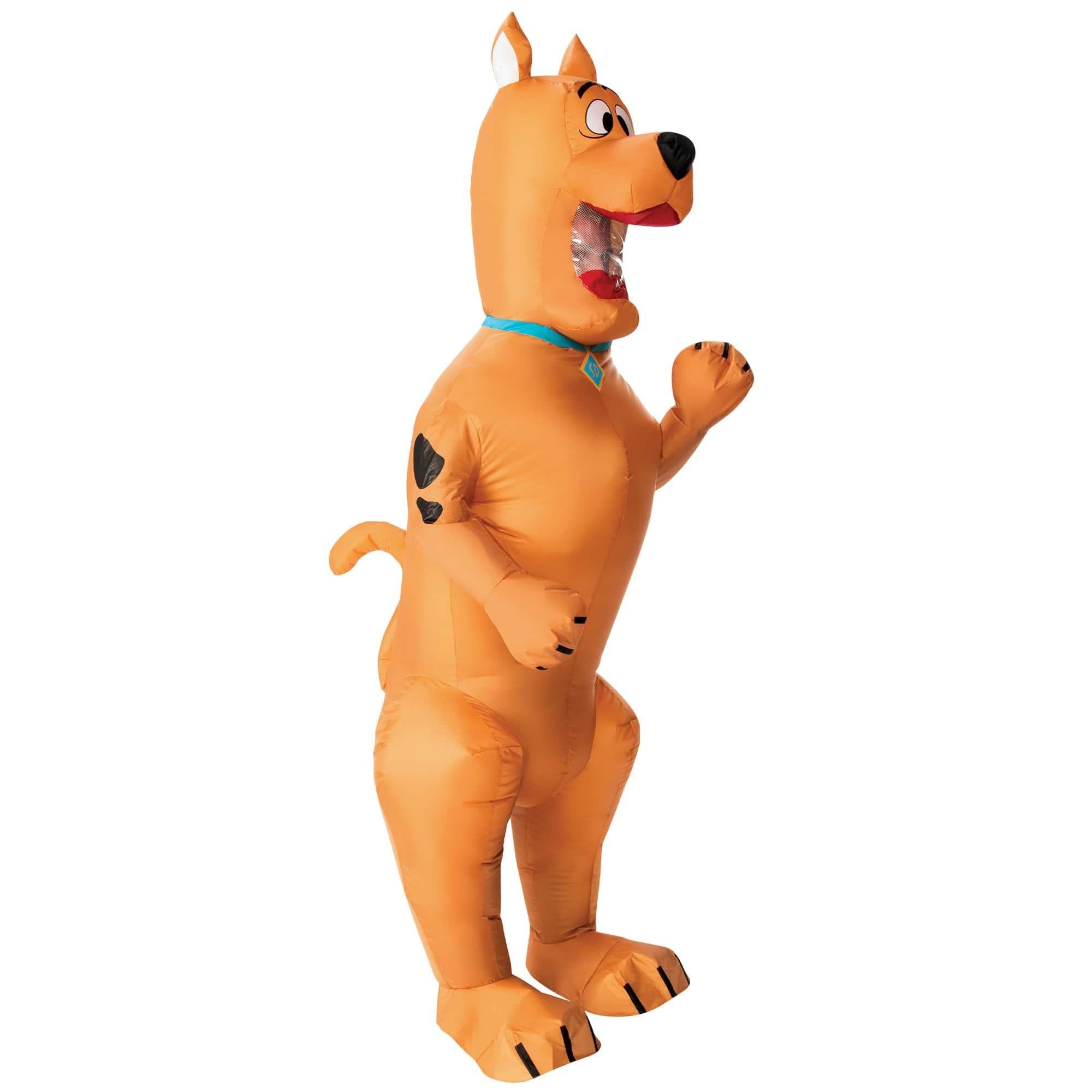 Adult Scooby-Doo Inflatable Scooby Costume