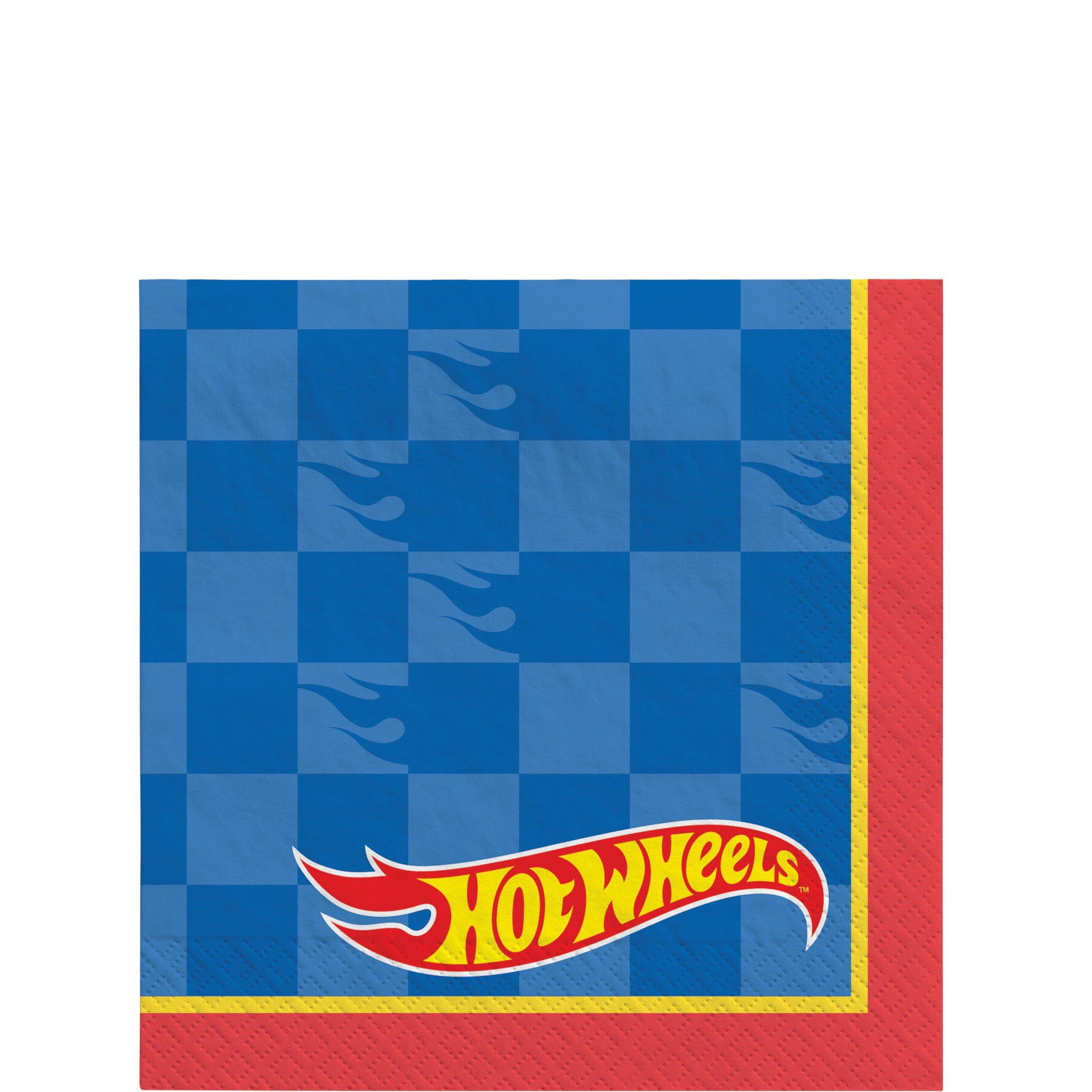 Hot Wheels Party Kit for 8 Guests - Image 7