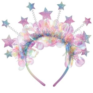 Iridescent Luminous Party Headband