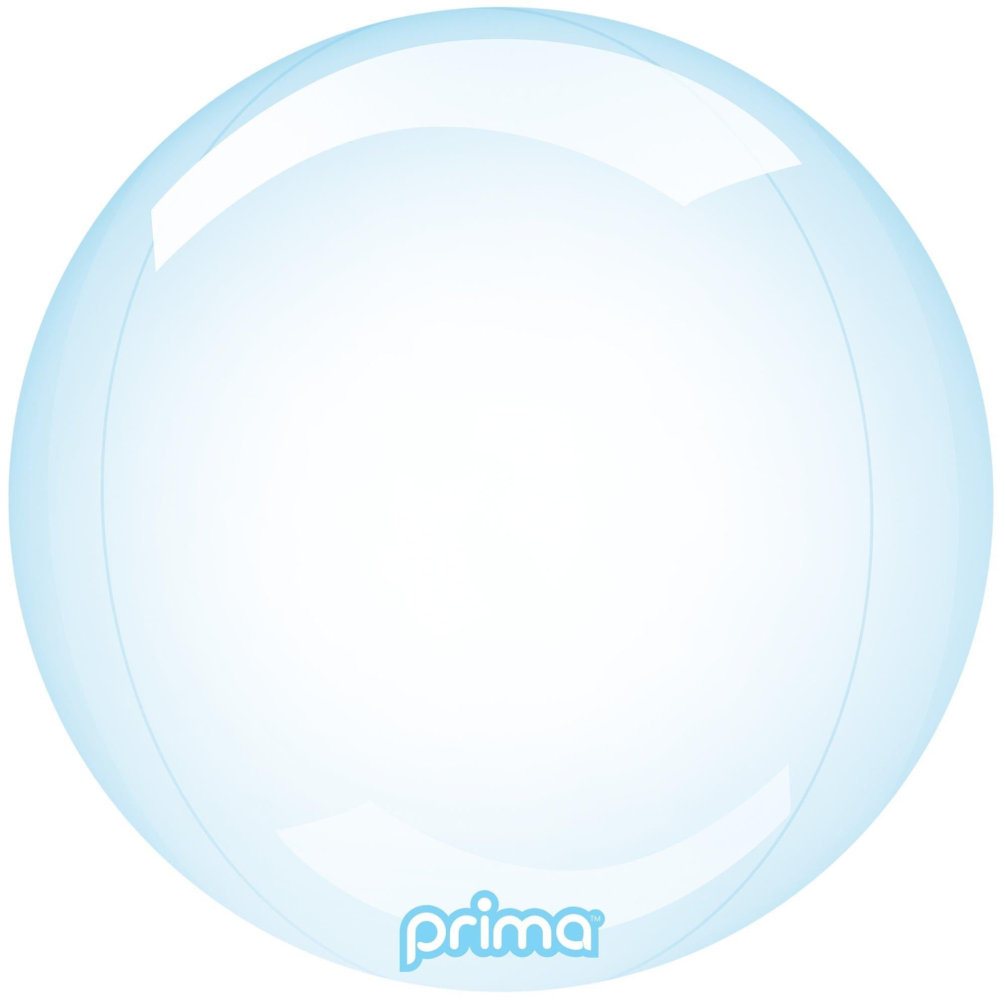 Clear Pastel Plastic Balloon. 18in - Crystal Clearz™. Assorted Colors - Image 12