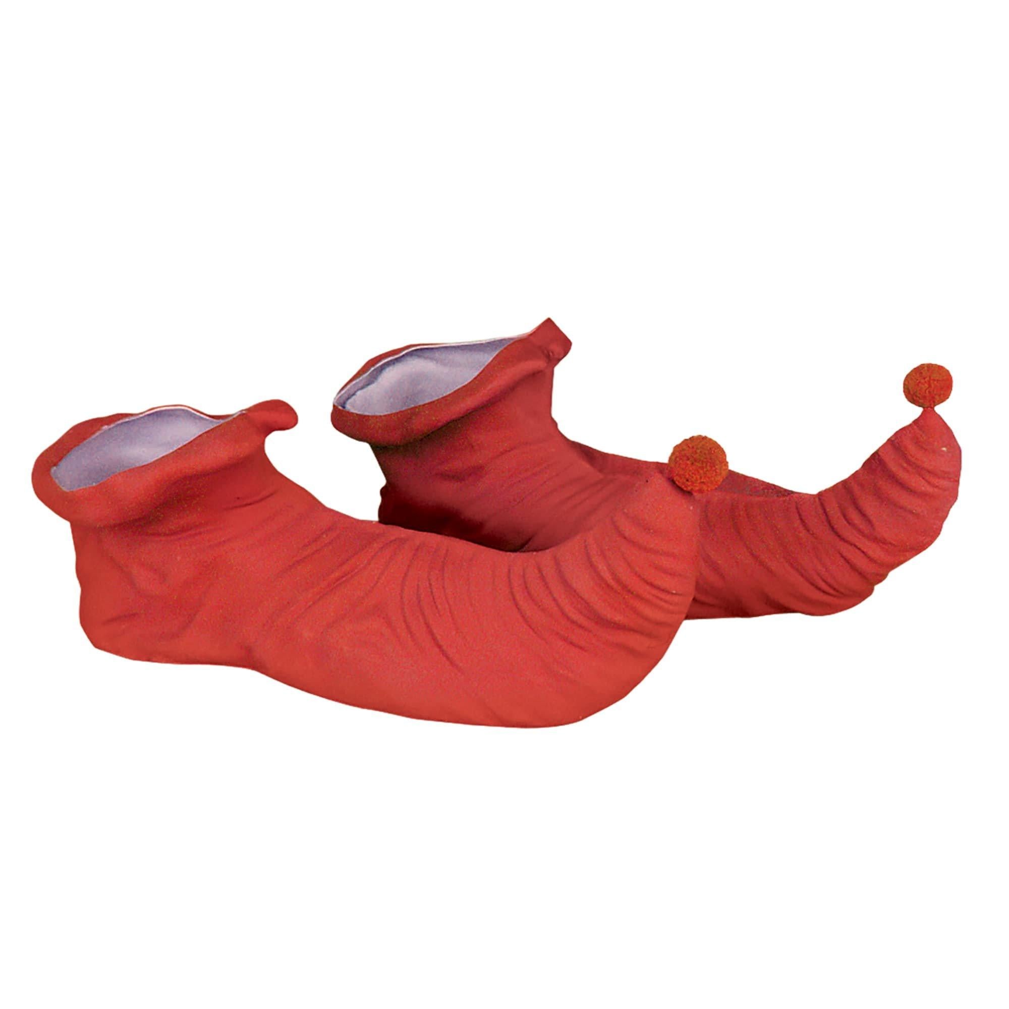 Adult Red Elf Shoes. Assorted Colors - Image 2