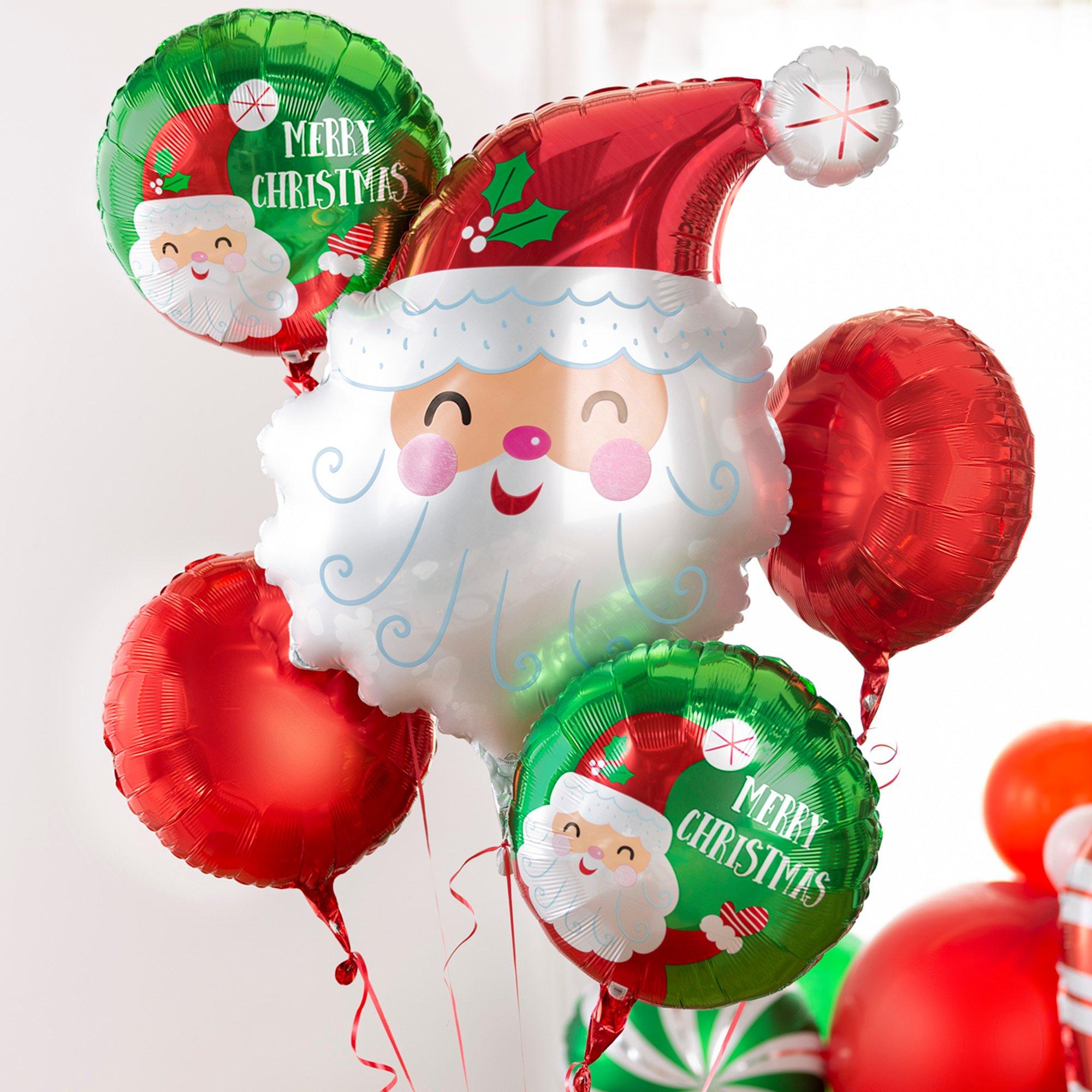 Round Balloon. 17in. Assorted Colors - Image 4