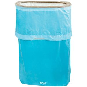 Pop-Up Trash Bin. Assorted Colors