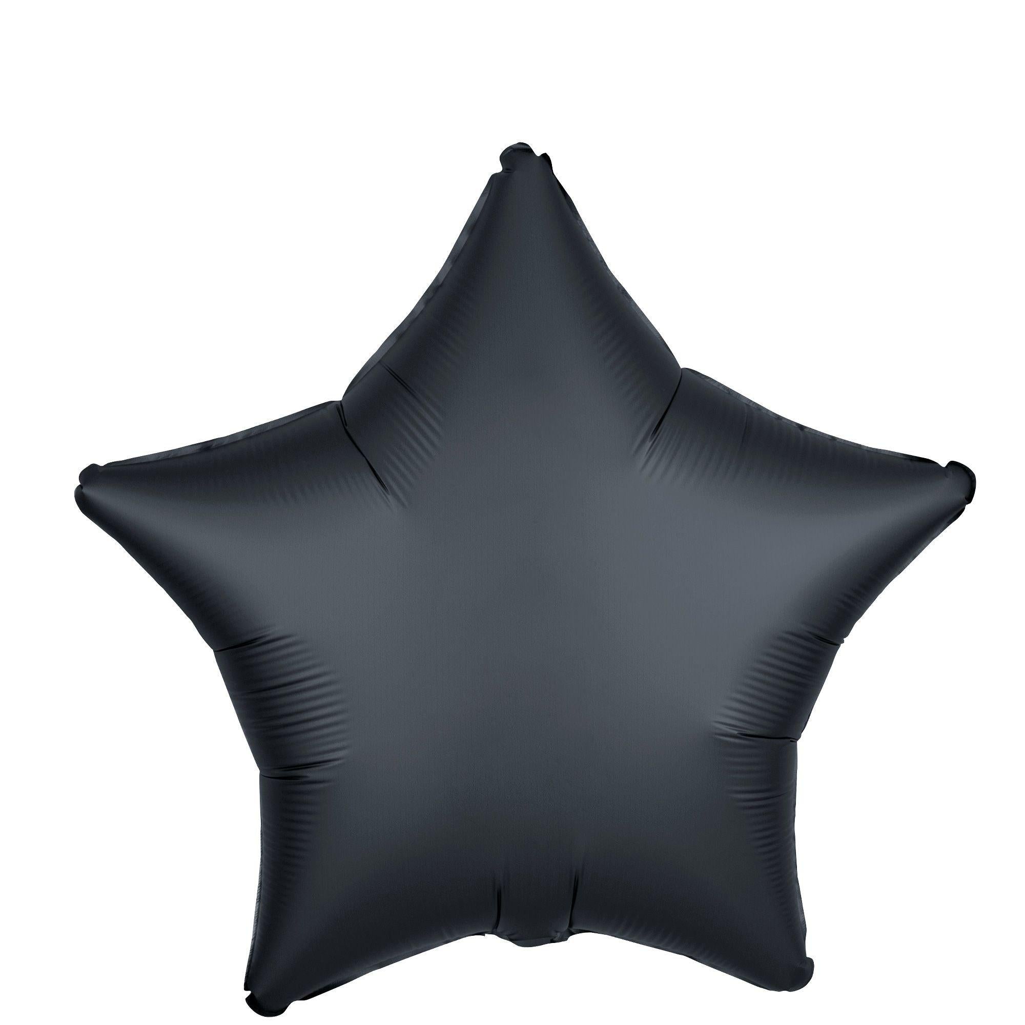 Satin Star Balloon. 19in. Assorted Colors - Image 3