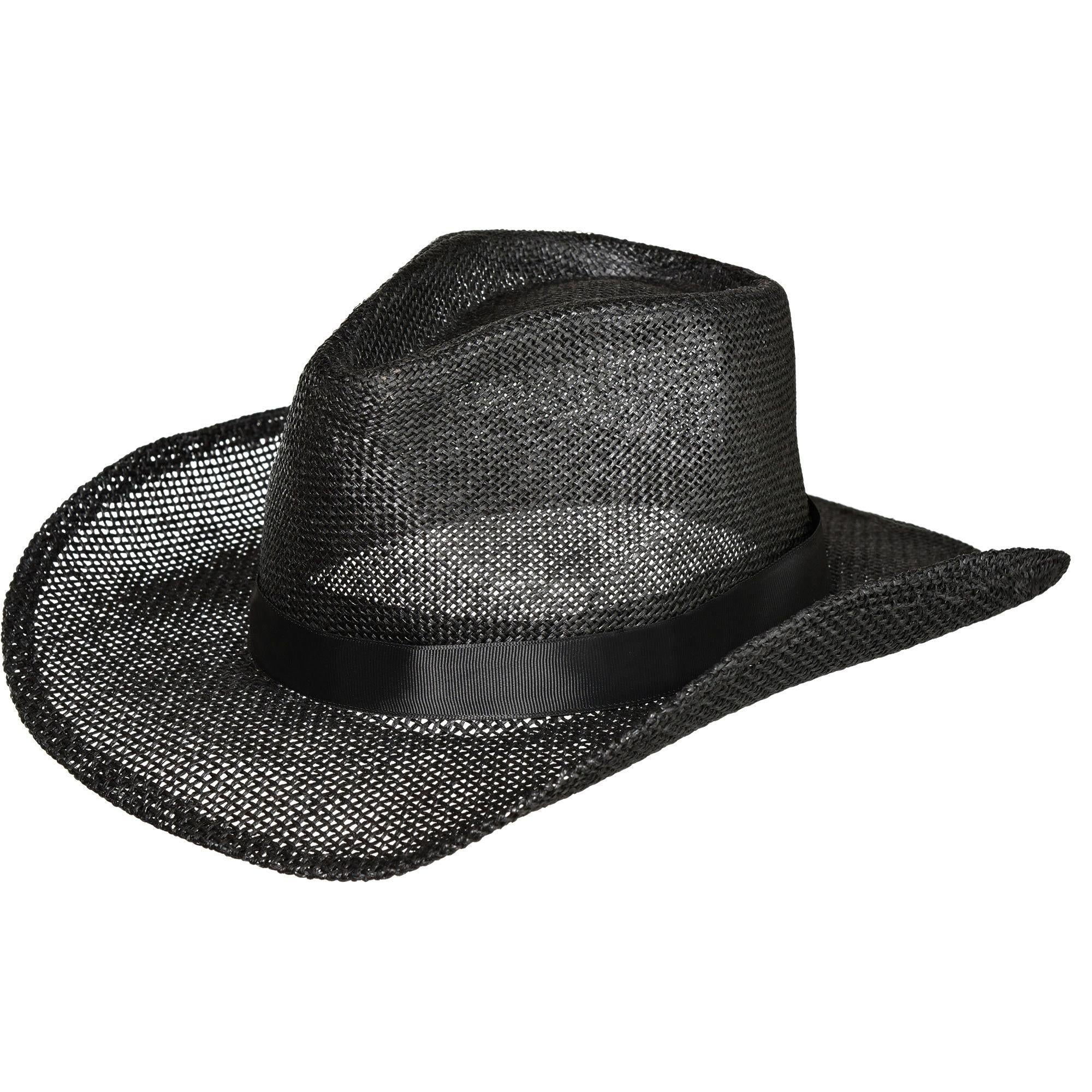 Burlap Cowboy Hat. Assorted Colors - Image 6