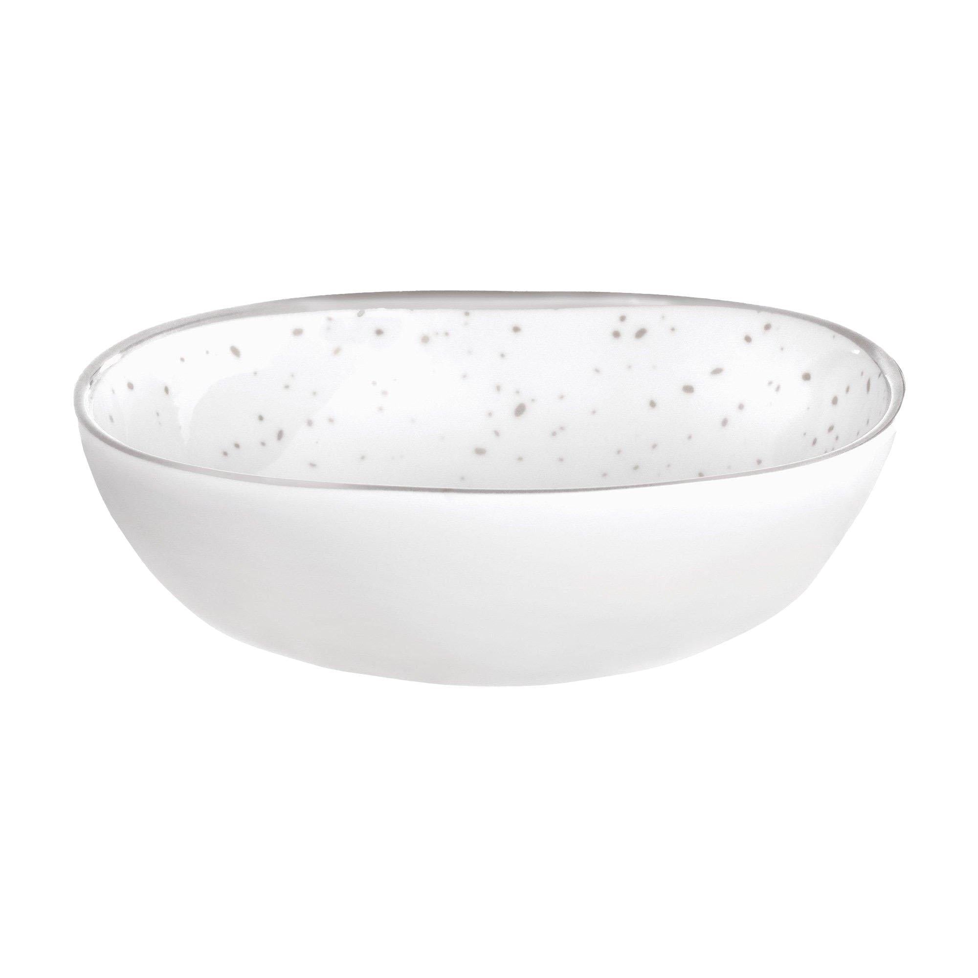 White With Speckles Melamine Bowl. 6.3in. 19.5oz. Assorted Colors - Image 6