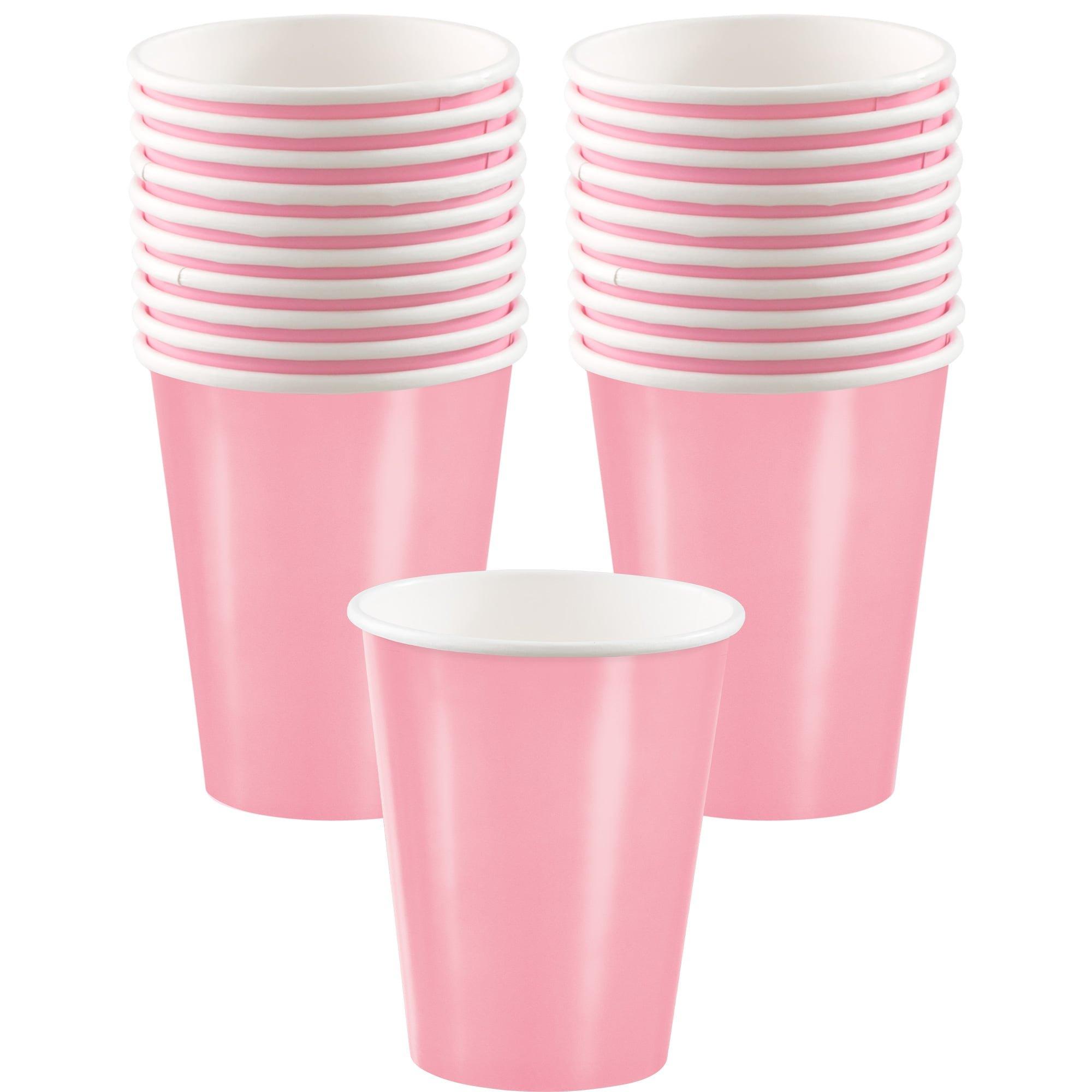 9oz Plastic Cup. 20ct. Assorted Colors - Image 2