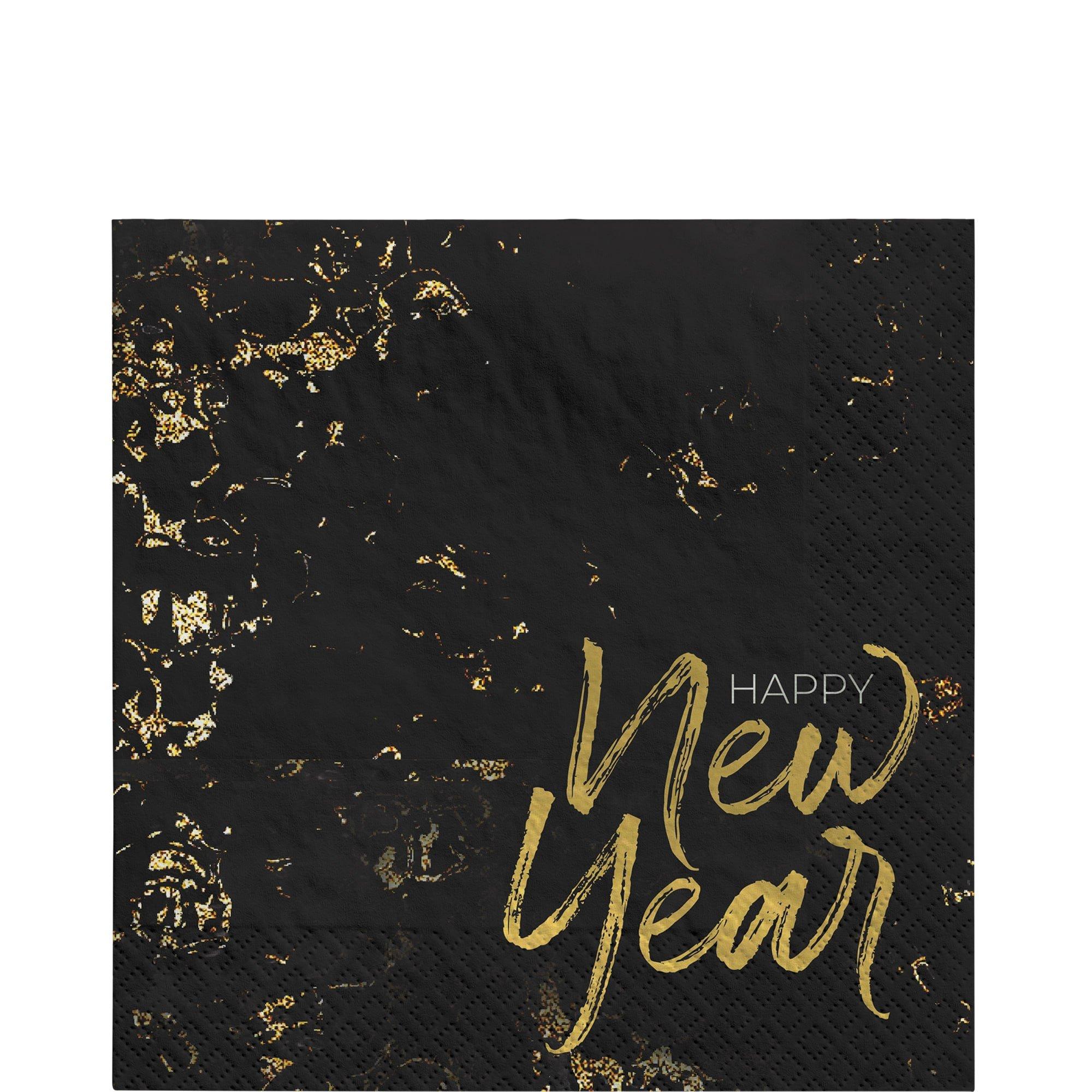 Cheers to the New Year NYE Napkin. Assorted Options - Image 2