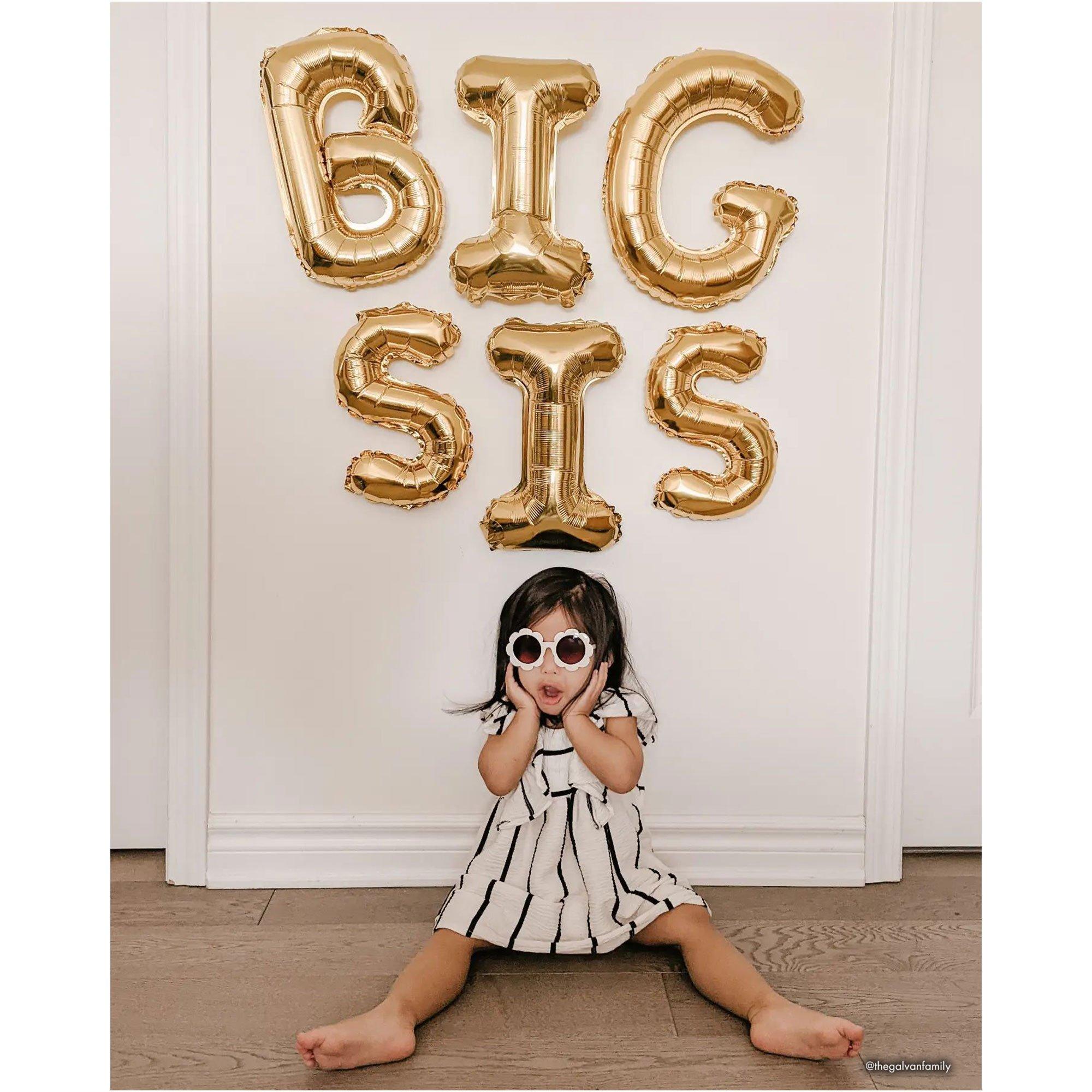 13in Air-Filled White Gold Letter (A-Z) Balloon - Image 11