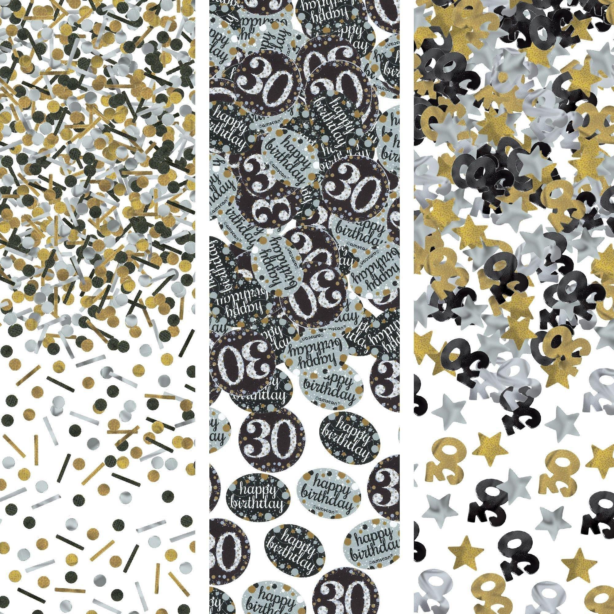 Birthday Confetti - Sparkling Celebration. Ages 30. 40. 50. 60 - Image 2